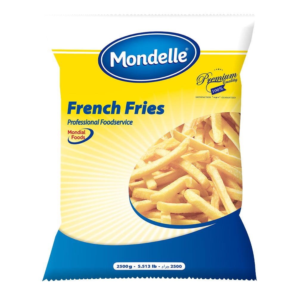 Mondelle 2.5kg x4