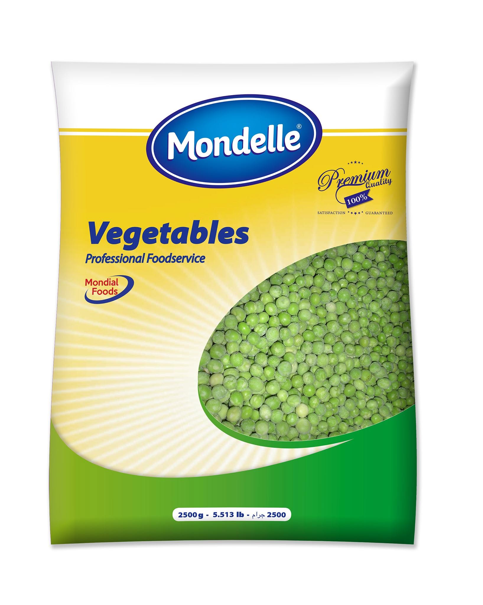 Mondial Green Peas 1kg x10