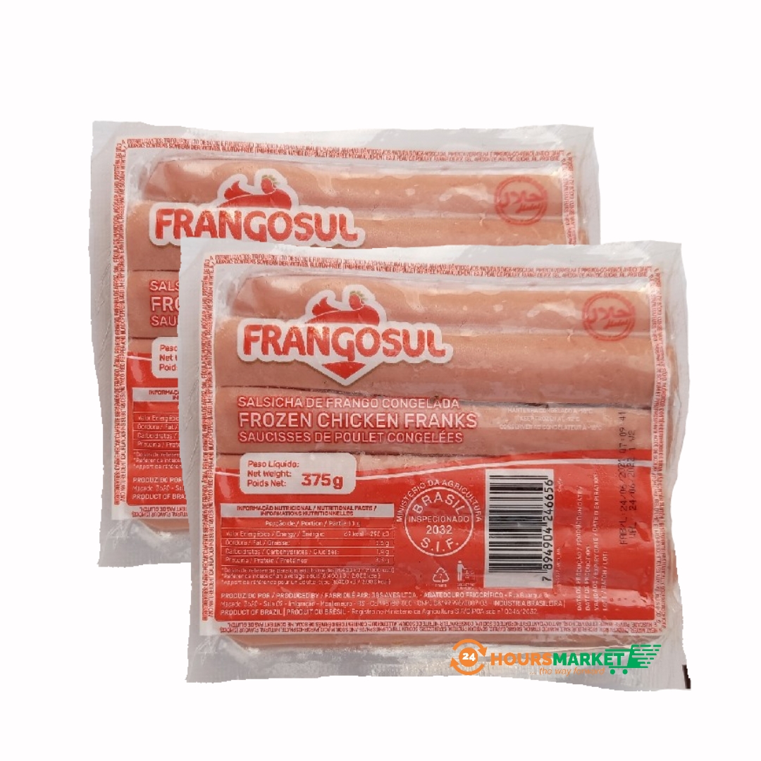 Frangosul Sausage 375g x32