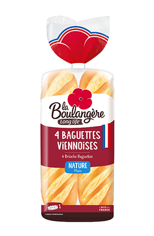Baguettes Viennoises 340g x7