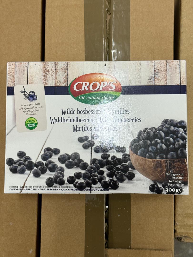 Crops's Blueberry 300g x6