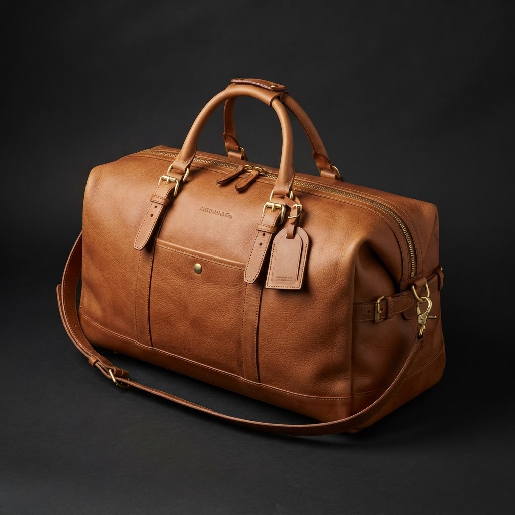 Atlas Leather Weekender