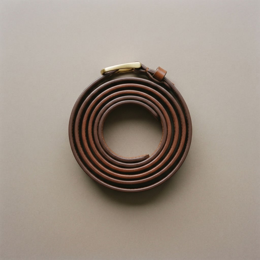 Halo Leather Belt