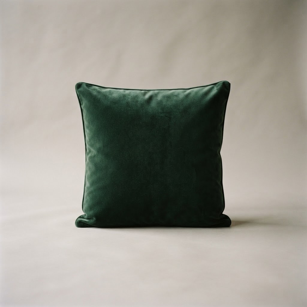 Drift Velvet Cushion