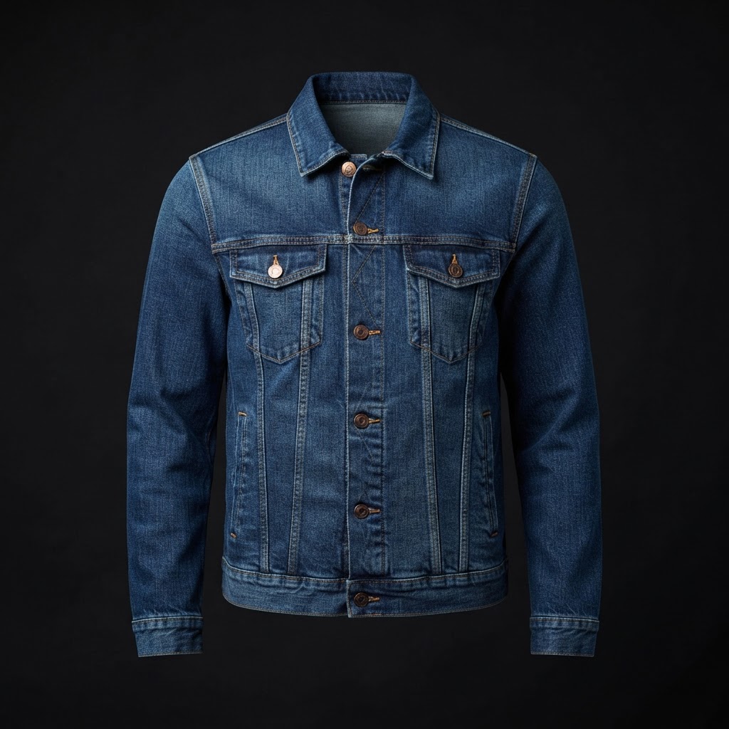 Ridge Denim Jacket