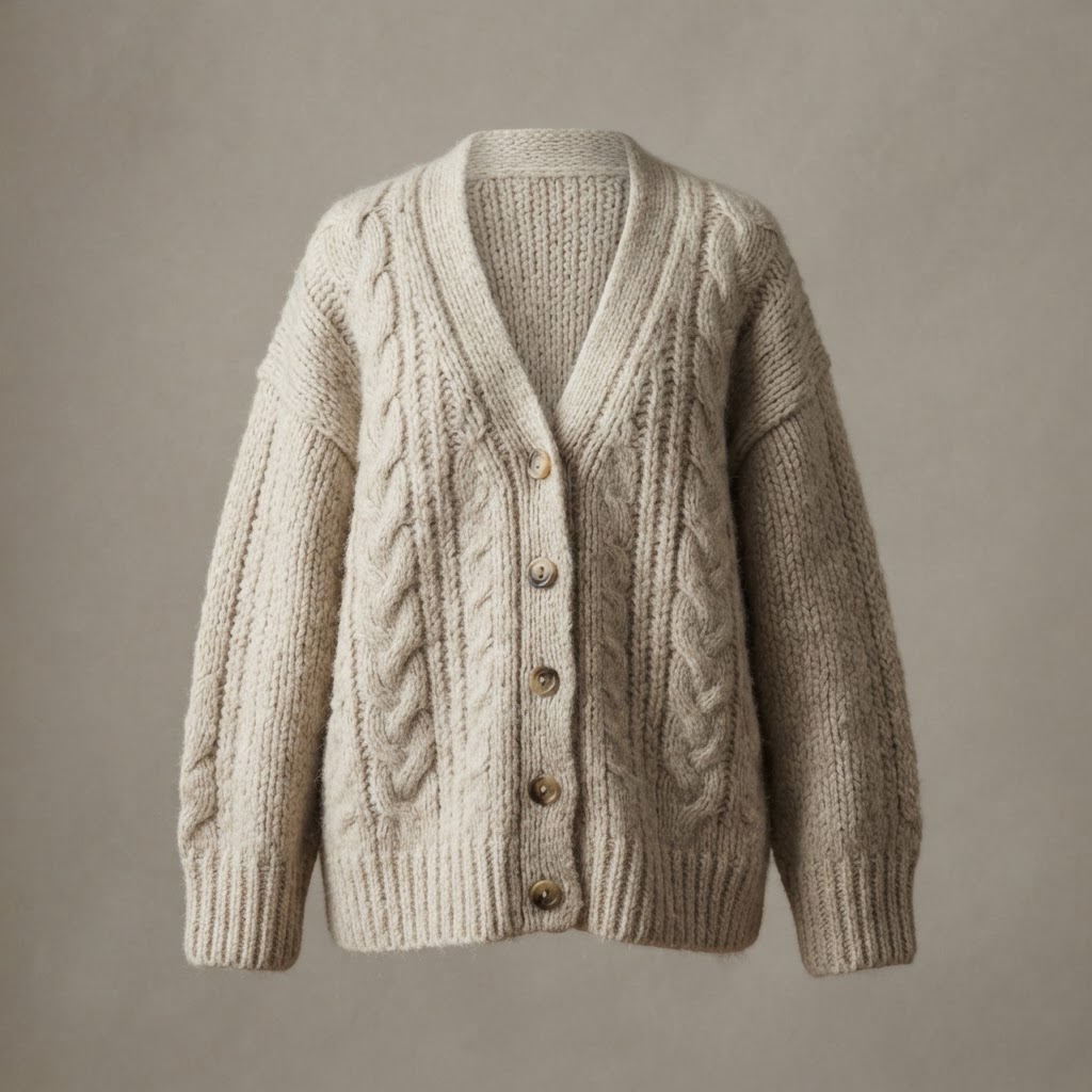Cascade Knit Cardigan