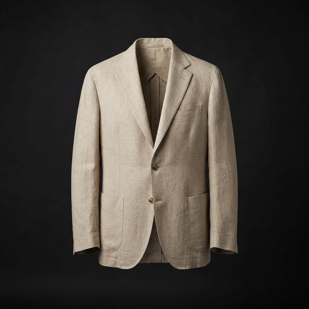 Solstice Linen Blazer