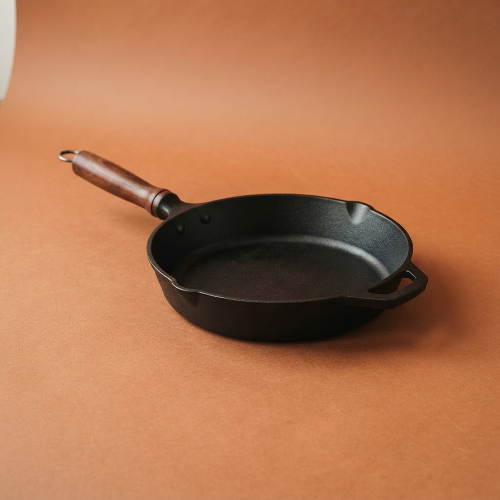 Ember Cast Iron Skillet