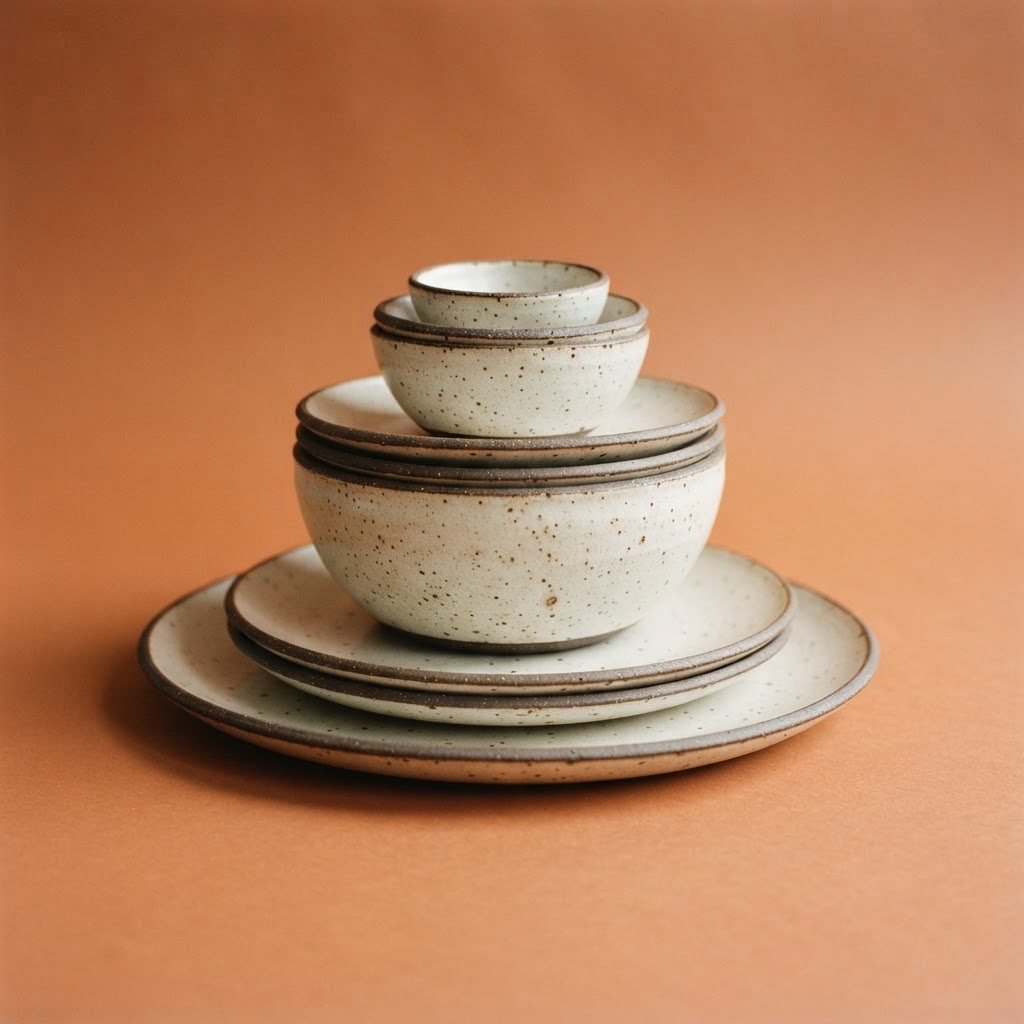 Drift Ceramic Dinner Set