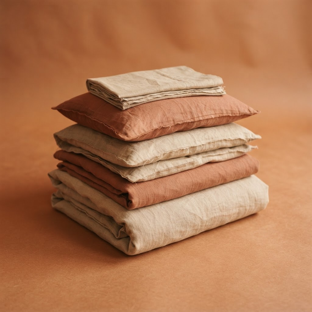 Solace Linen Duvet Set