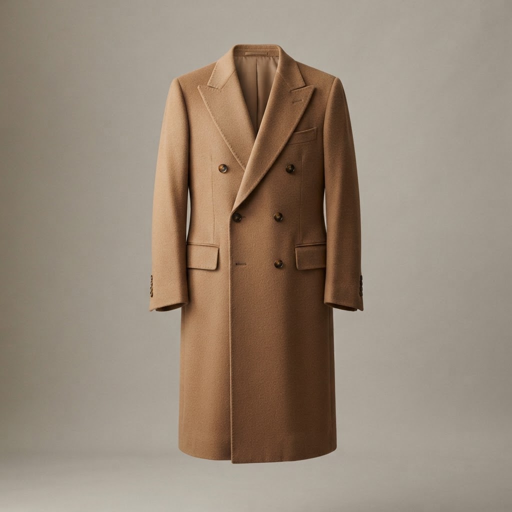 Meridian Wool Overcoat