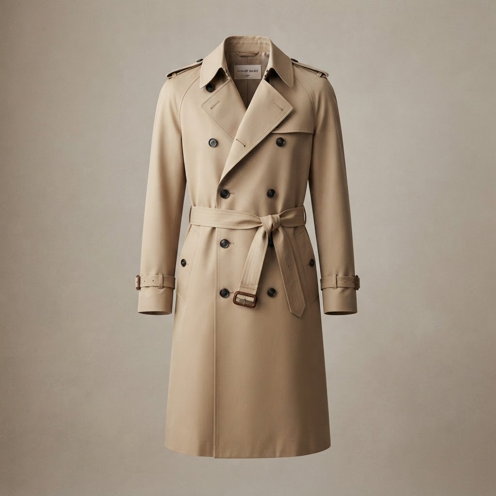 Eclipse Trench Coat