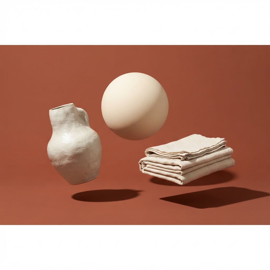 Terra Ceramic Vase Set