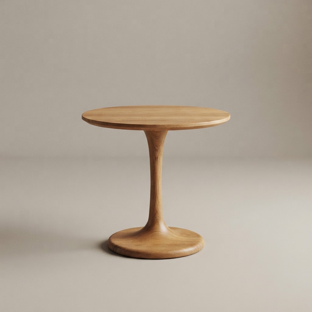 Meridian Oak Side Table