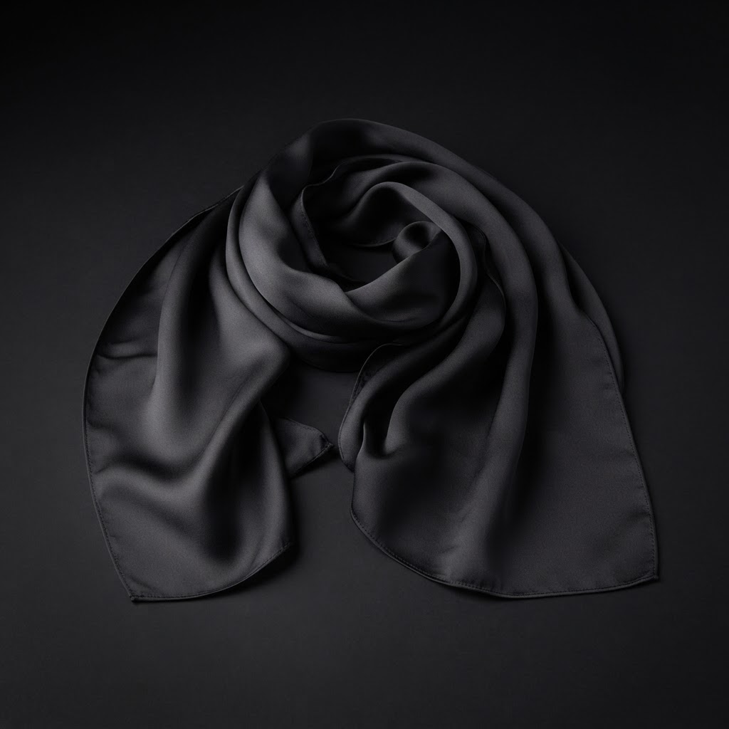 Nocturne Silk Scarf