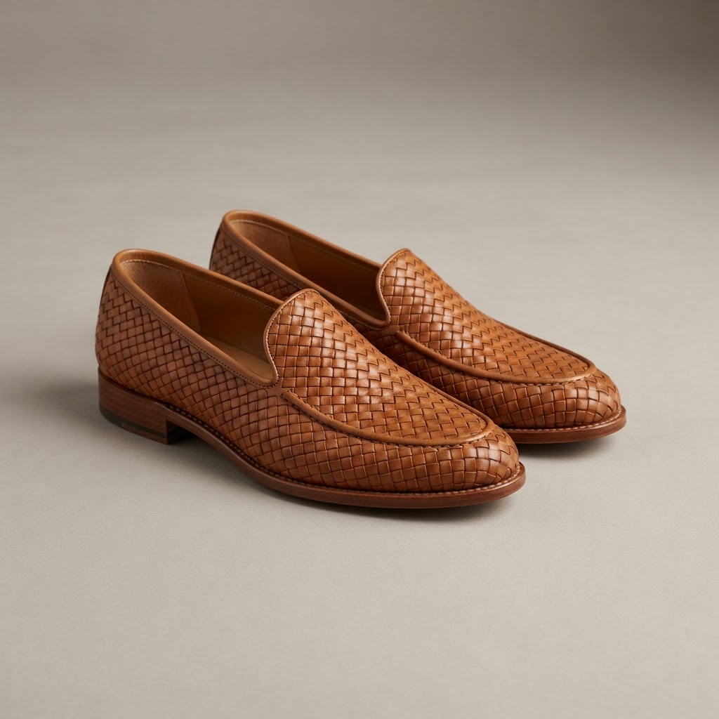 Atlas Woven Loafers