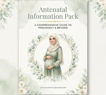 Antenatal Pack — Pregnancy Information, Planning & Birth Prep