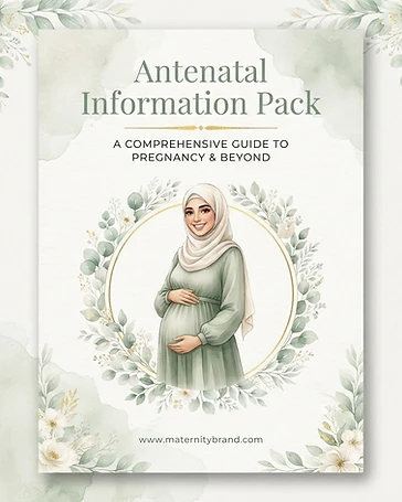 Antenatal Pack — Pregnancy Information, Planning & Birth Prep