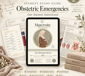 Obstetric Emergencies Study Guide