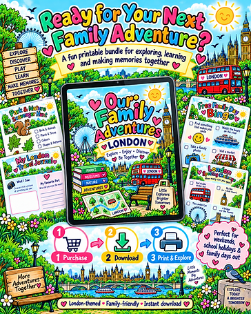 London Family Adventure Bundle