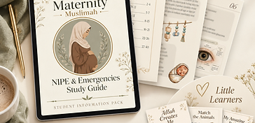 Student Pack (SEN & Emergencies)