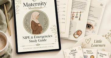 Student Pack (SEN & Emergencies)
