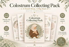 Colostrum Collecting Pack