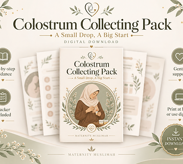 Colostrum Collecting Pack