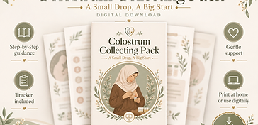 Colostrum Collecting Pack