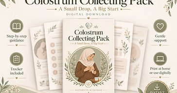 Colostrum Collecting Pack