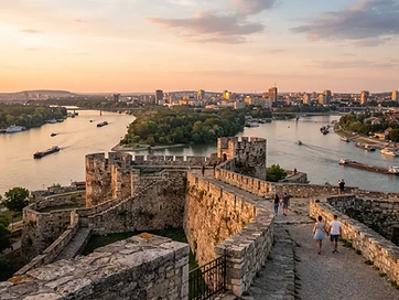 Kalemegdan i Beogradska tvrđava