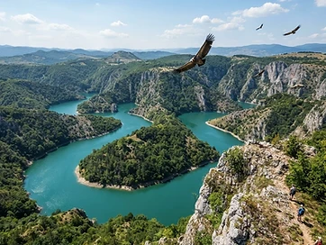 Kanjon reke Uvac