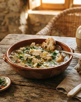 Sopa de Cação