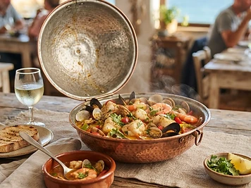Cataplana de Marisco