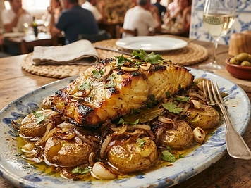 Bacalhau à Lagareiro