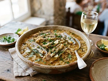Arroz de Lingueirão