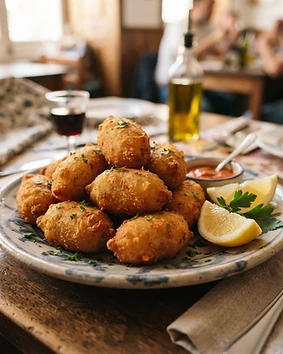 Pastéis de Bacalhau