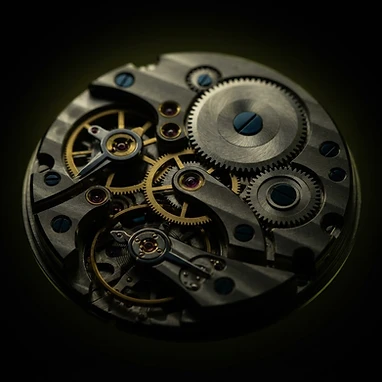 Precision mechanical movement macro
