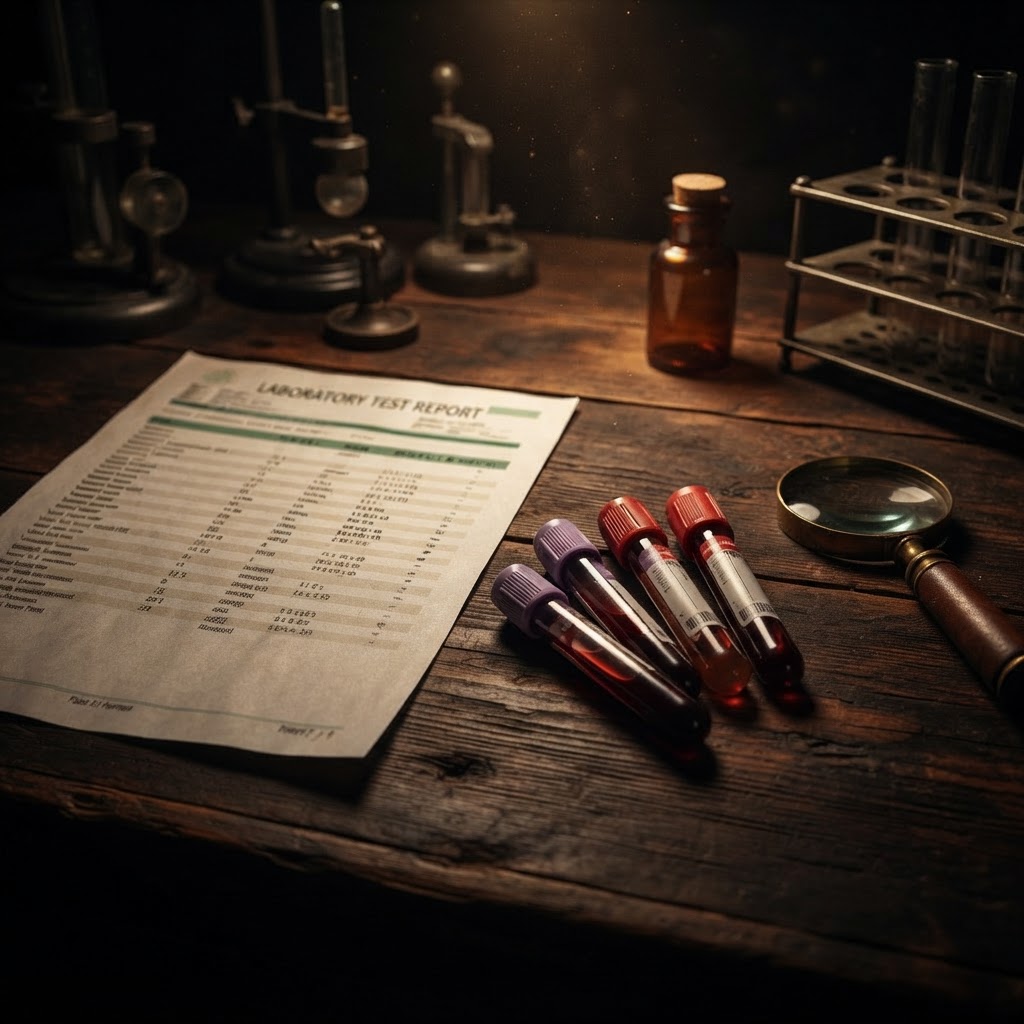 Bloodwork Analysis & Education