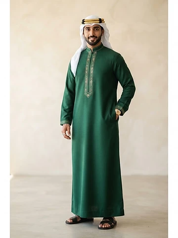 Emerald Eid Kandoora