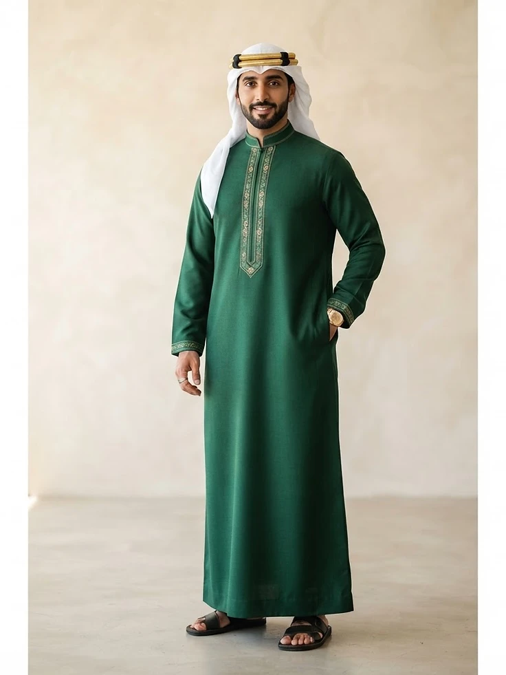 Emerald Eid Kandoora