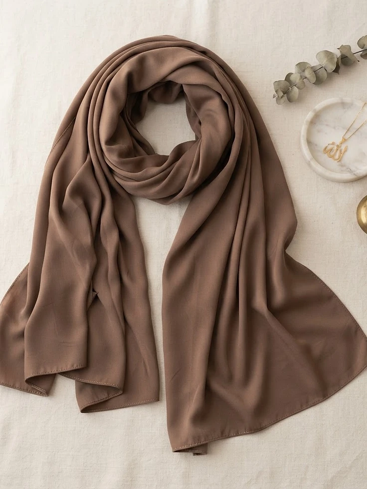 Mocha Modal Hijab