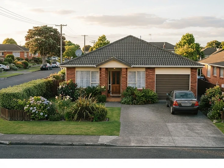 An ordinary Hamilton family home, the kind of house this technology suits
