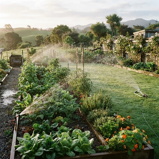 Irrigation & Gardens