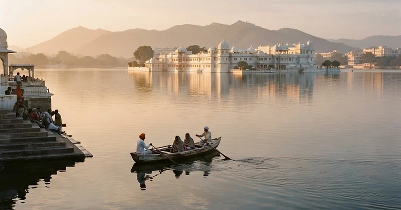 A wedding in Udaipur