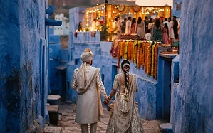 Brampton, ON → Jaipur · Illustrative image — real photography to follow