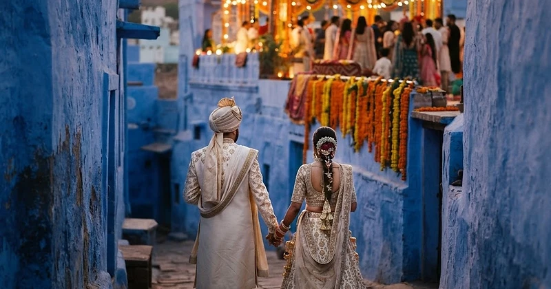 A wedding in Jodhpur