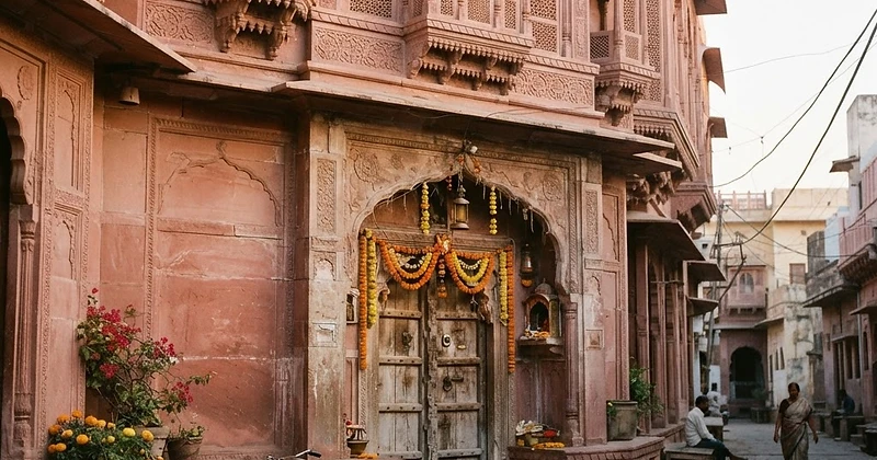 A wedding in Jaipur