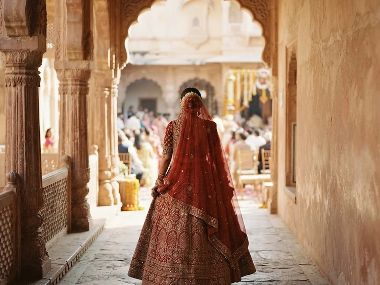 A Wedding Day vendor on the ground · Illustrative image — real photography to follow