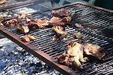 Asado sulla griglia — Hacienda Roma, 19 aprile 2026